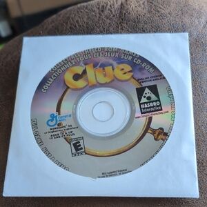 Clue Computer Game